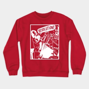 Marxist Monopoly (no text) Crewneck Sweatshirt